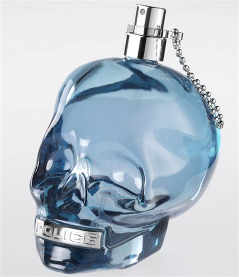 police forbidden perfume|police aftershave skull bottle.